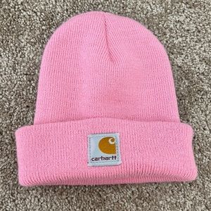Toddler girl Carhartt beanie